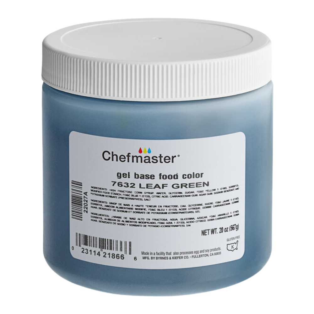 Gel Green Leaf Food Color