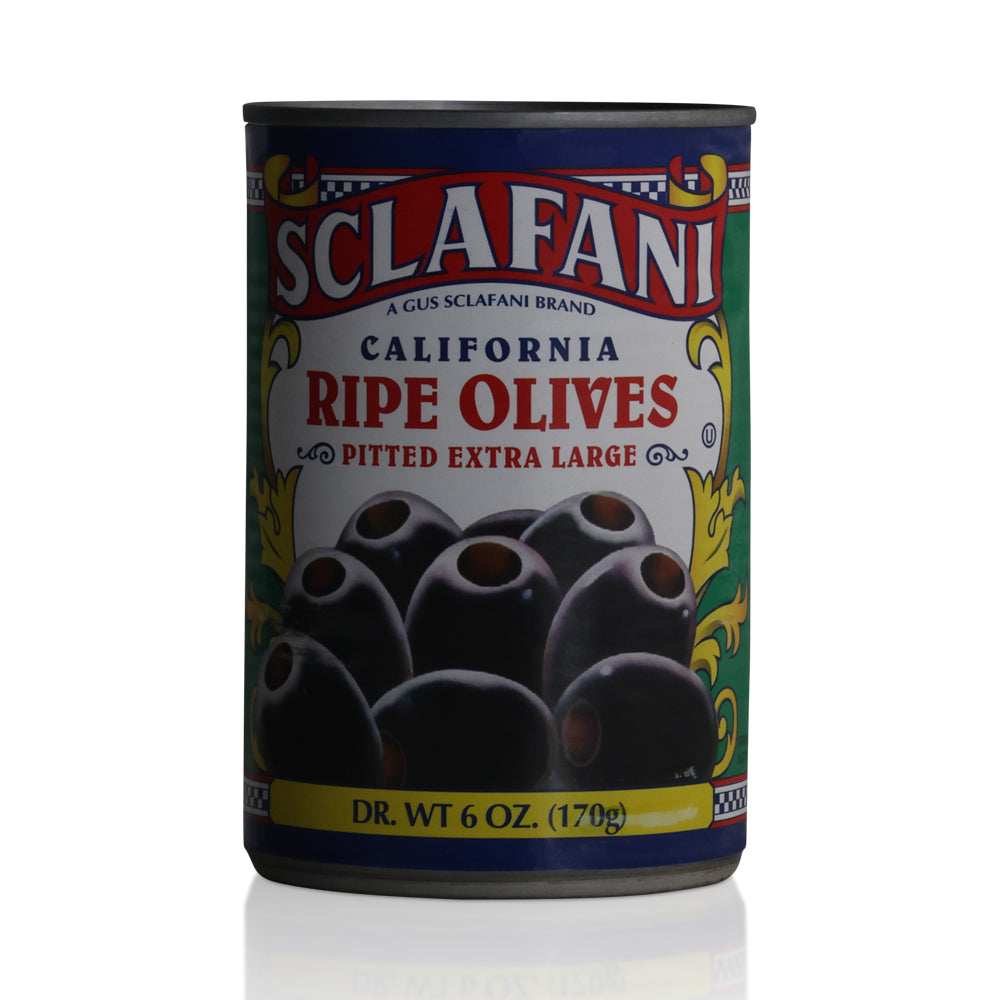 Extra Large Ripe Pitted Olives