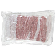 * Unsmoked Layout Turkey Bacon