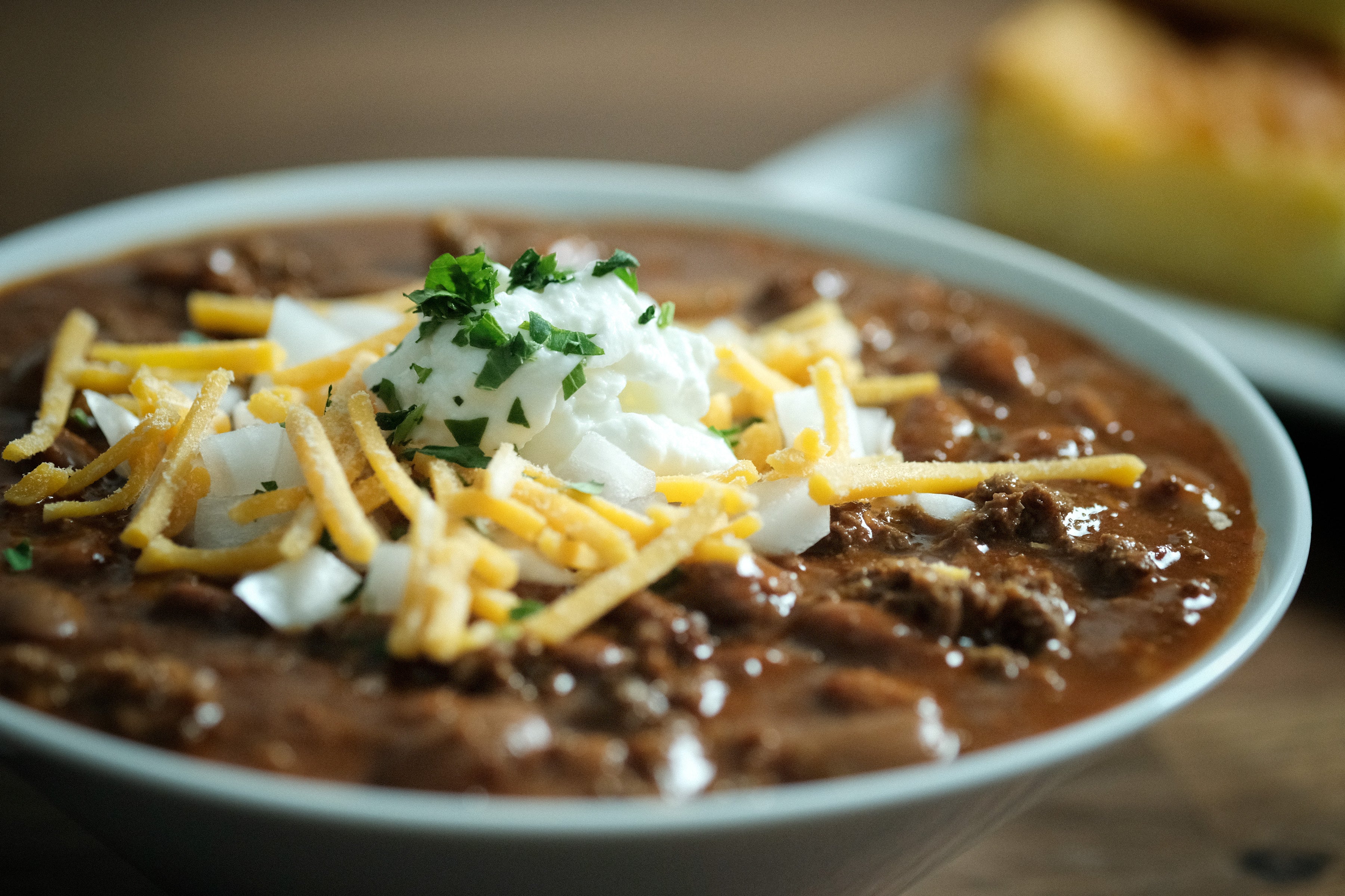 Chili Con Carne With Beans