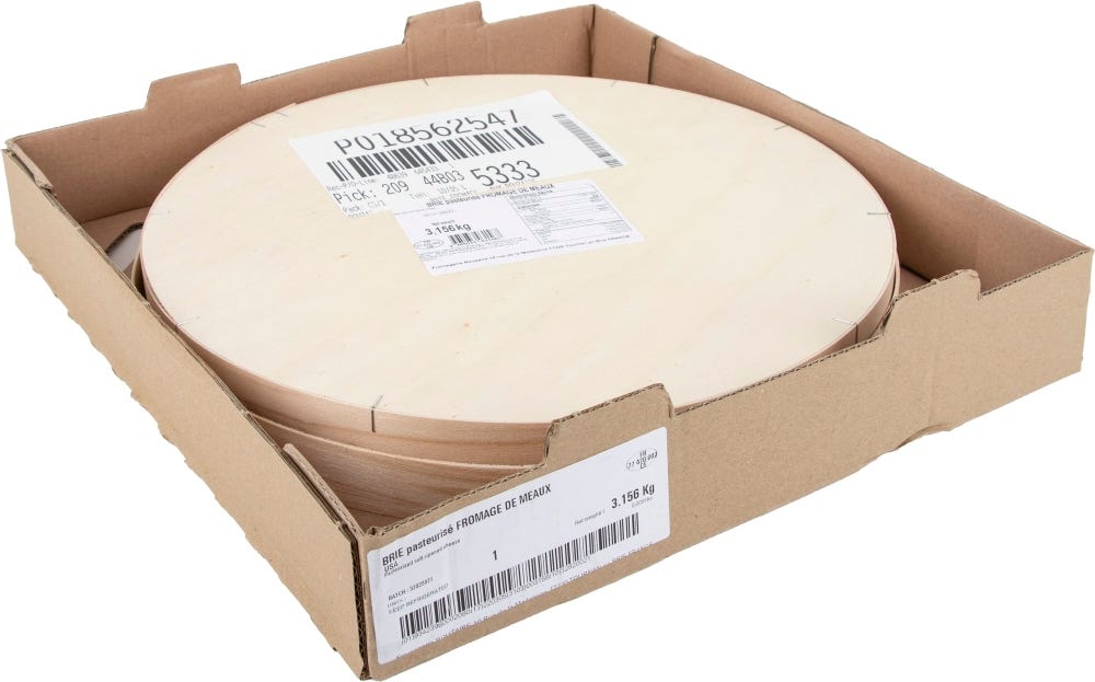 Brie de Meaux Wheel