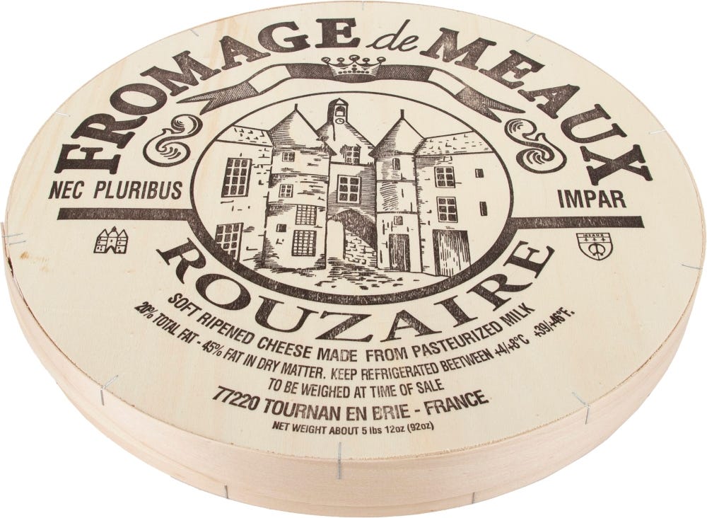 Brie de Meaux Wheel