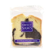 Individually Wrapped Marble Pound Cake Slices