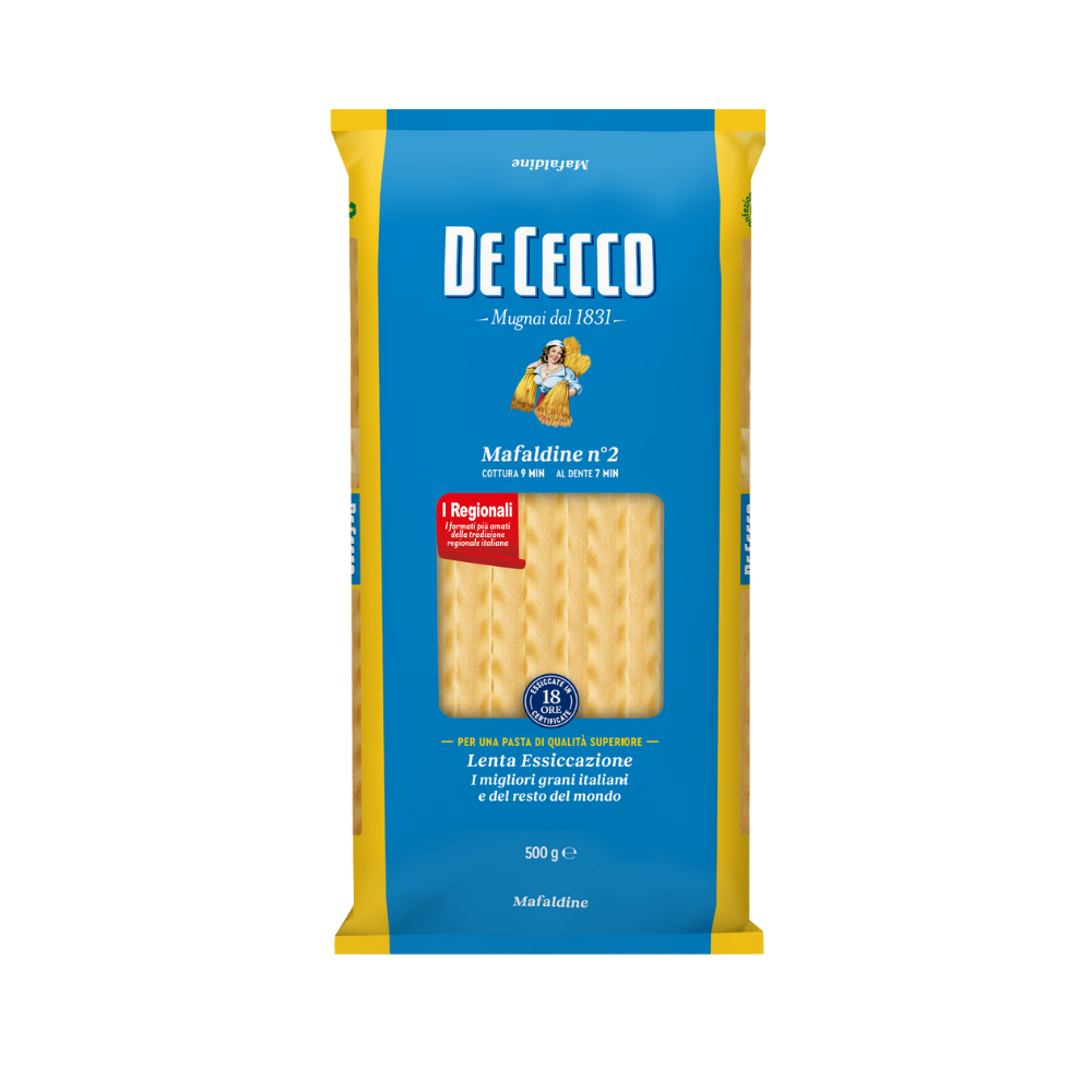 Long Mafaldine Pasta