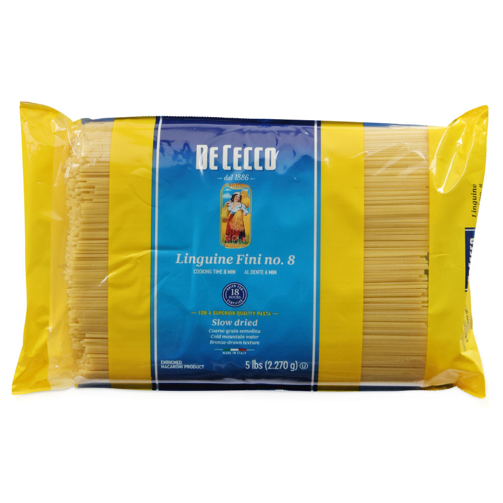 Linguine Fini Bulk Pasta #8