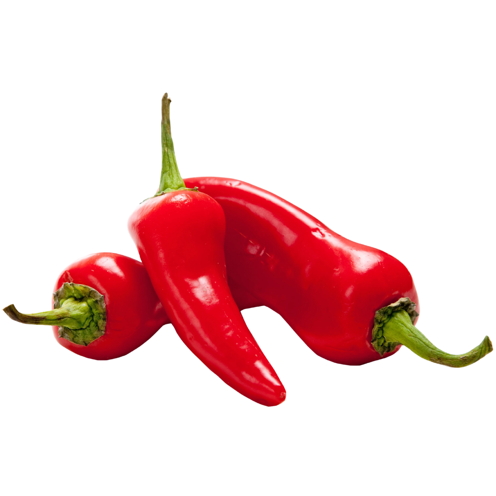 Red Fresno Peppers