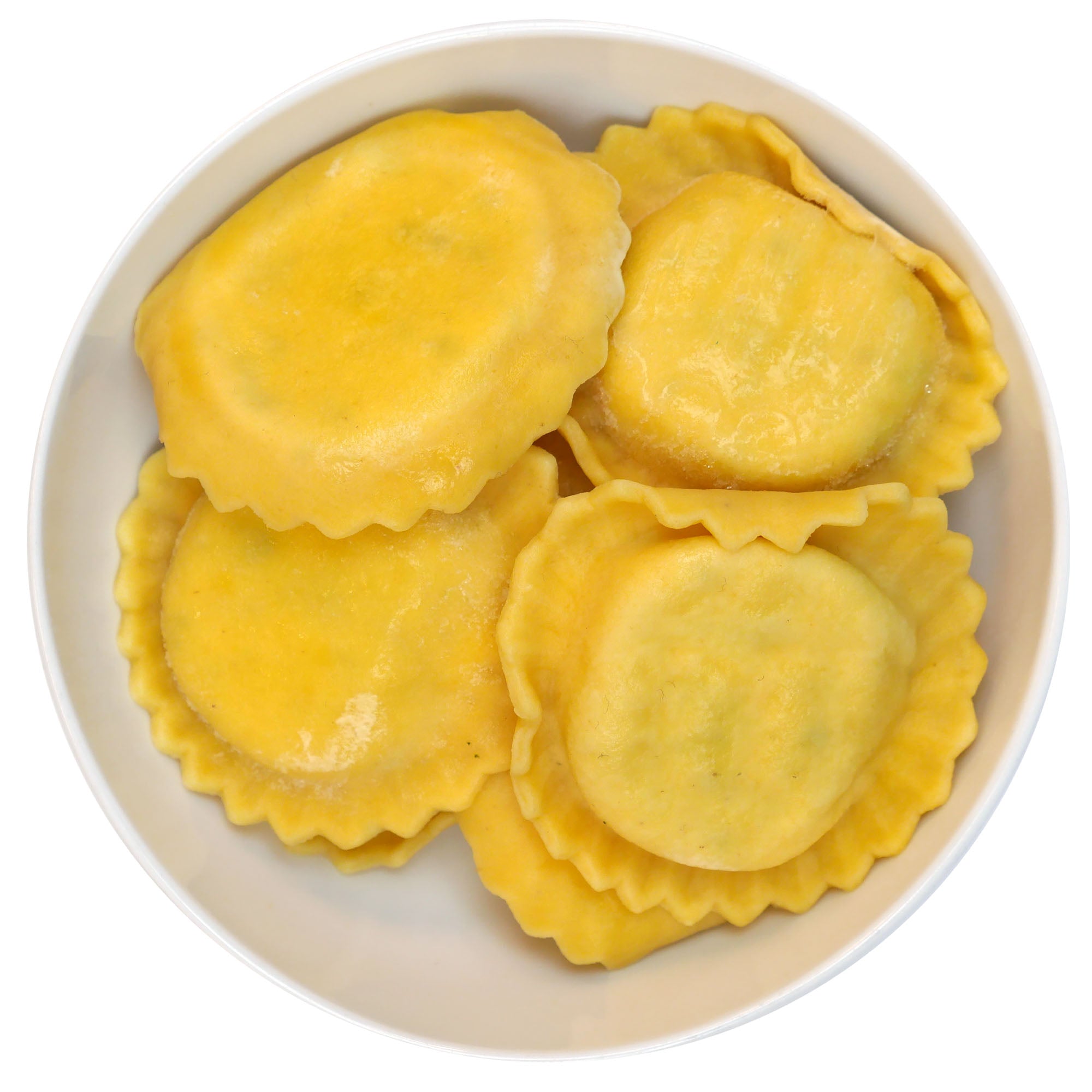 Large Round Cheese Ravioli