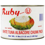 White Albacore Tuna Chunk