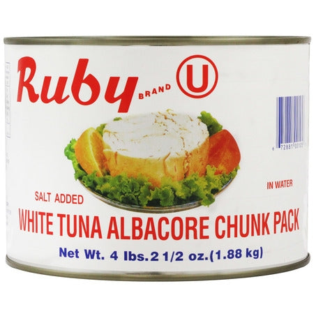 White Albacore Tuna Chunk