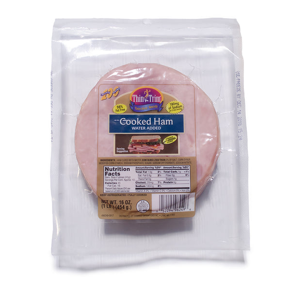 Low Sodium Sliced Ham