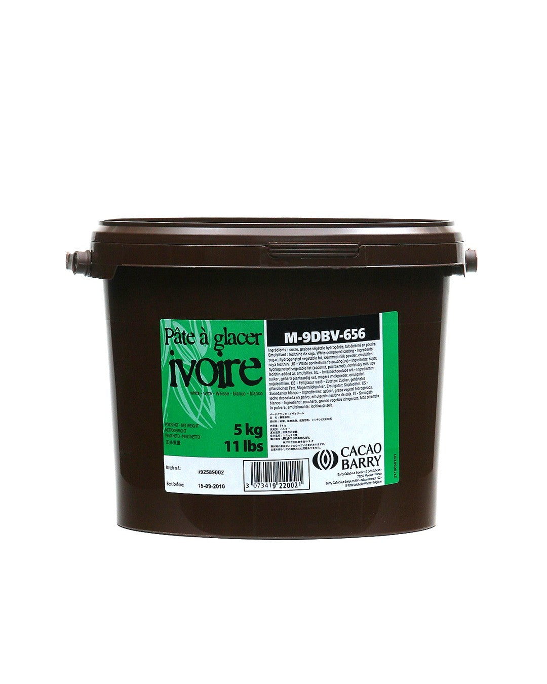 Pate A Glacer Ivoire