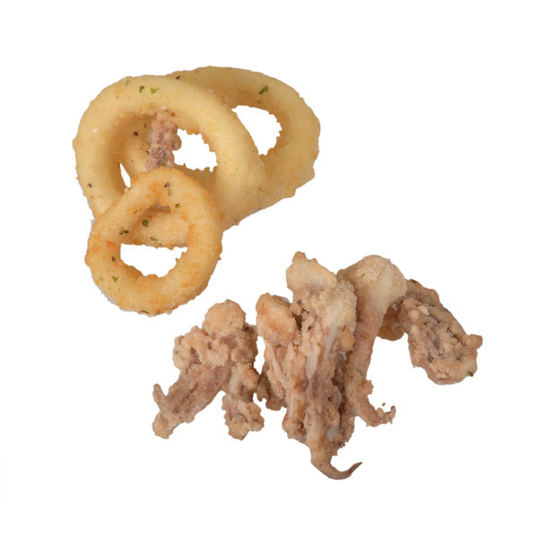 Lightly Breaded Ring & Tentacle Calamari