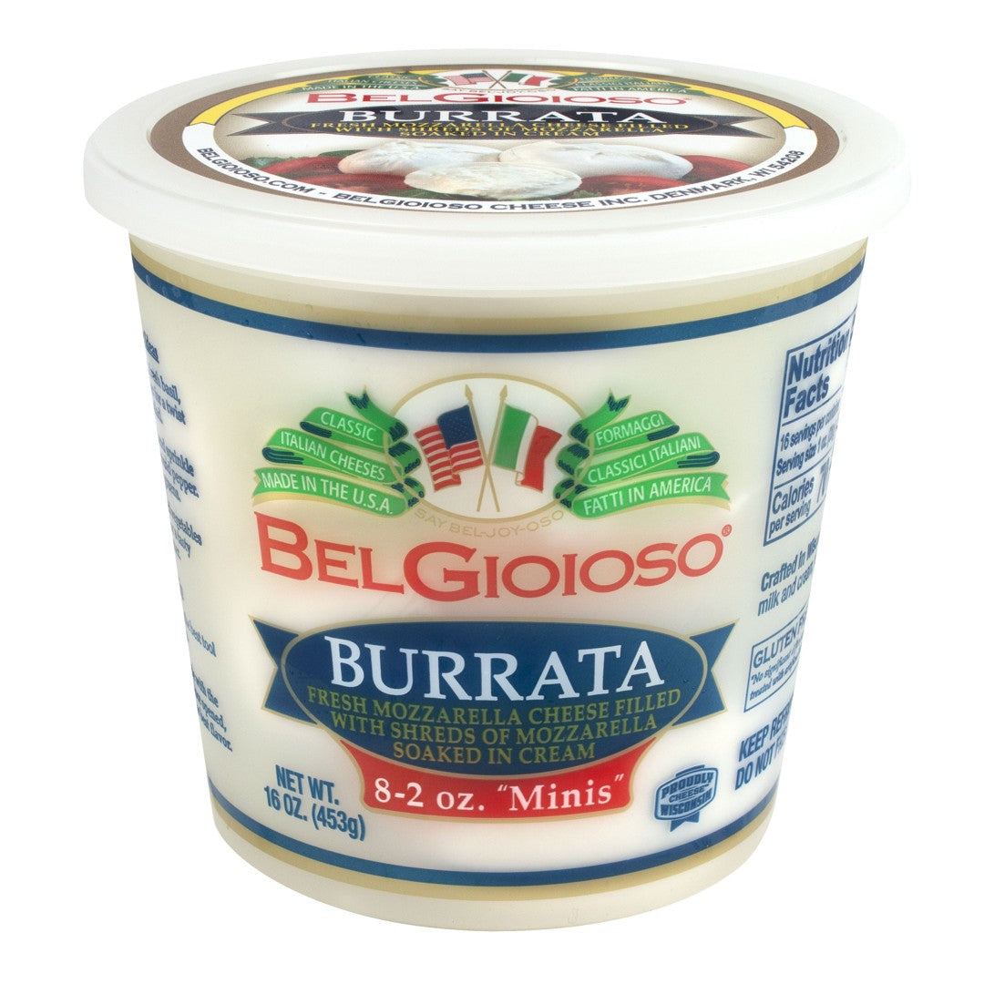 2oz Burrata Cheese
