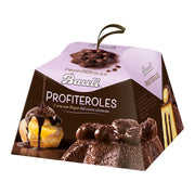 Profiterole Colomba Cake