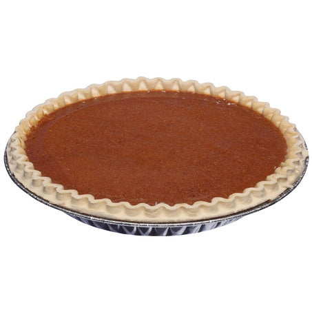 * 10 Inch Unbaked Pumpkin Pie