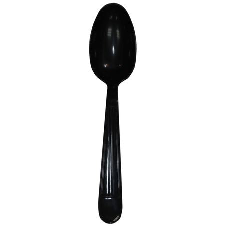 Heavy Duty Black Teaspoon