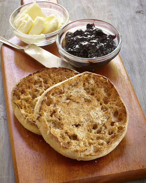 Whole Wheat English Muffin