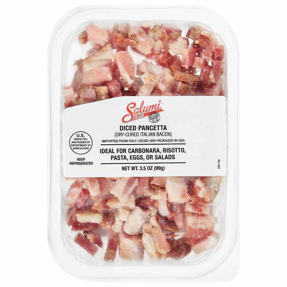 Pancetta Diced