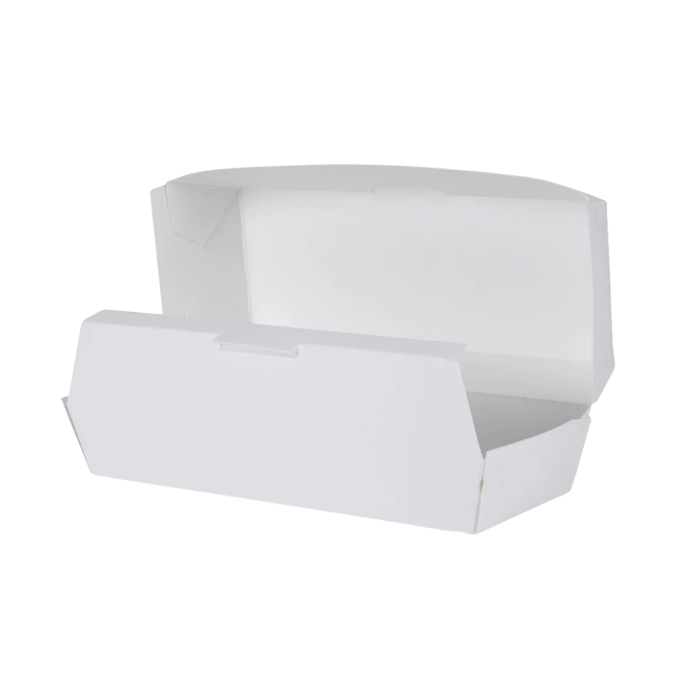 Clamshell Paper Hot Dog Holder
