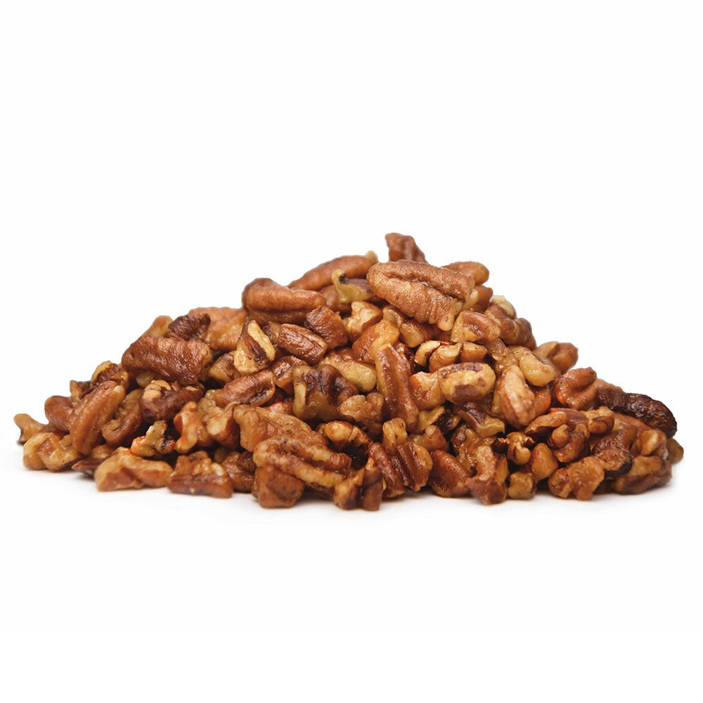 * Large Candied Pecan Pieces