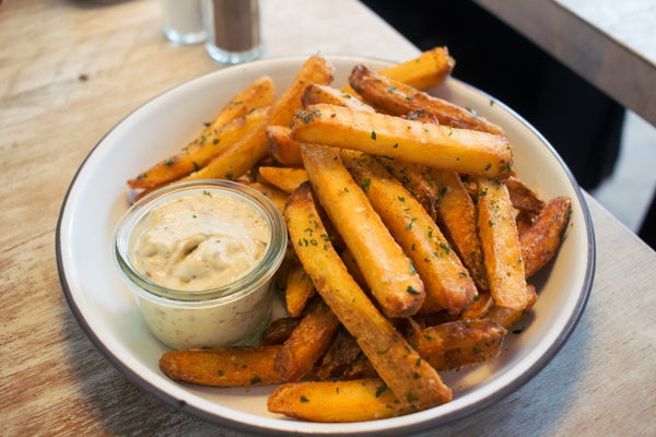 * Garlic Aioli