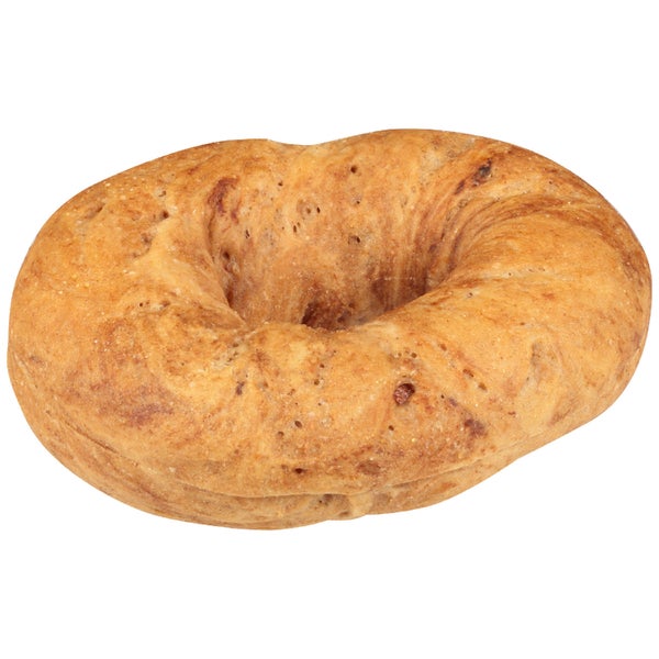 Whole Grain Cinnamon Raisin Bagel