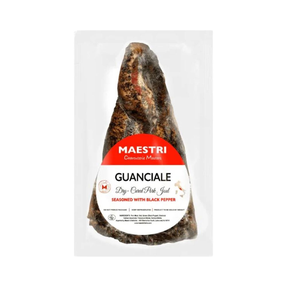 Guanciale Dry-Cured Pork Cheek