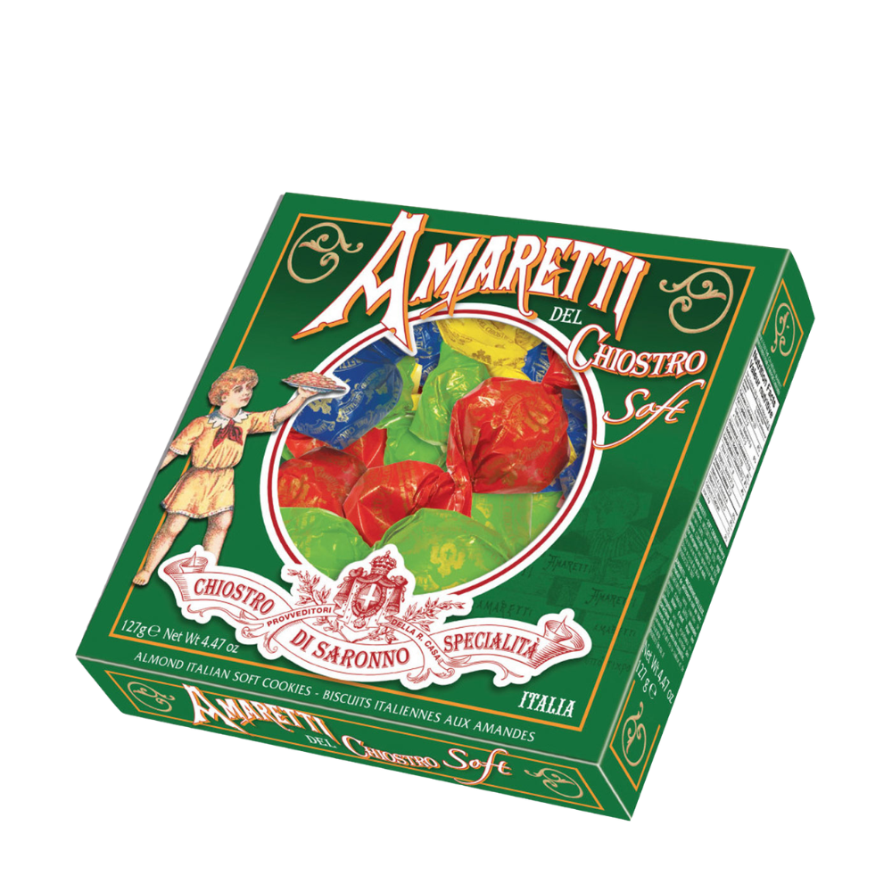 Soft Amaretti in Window Box