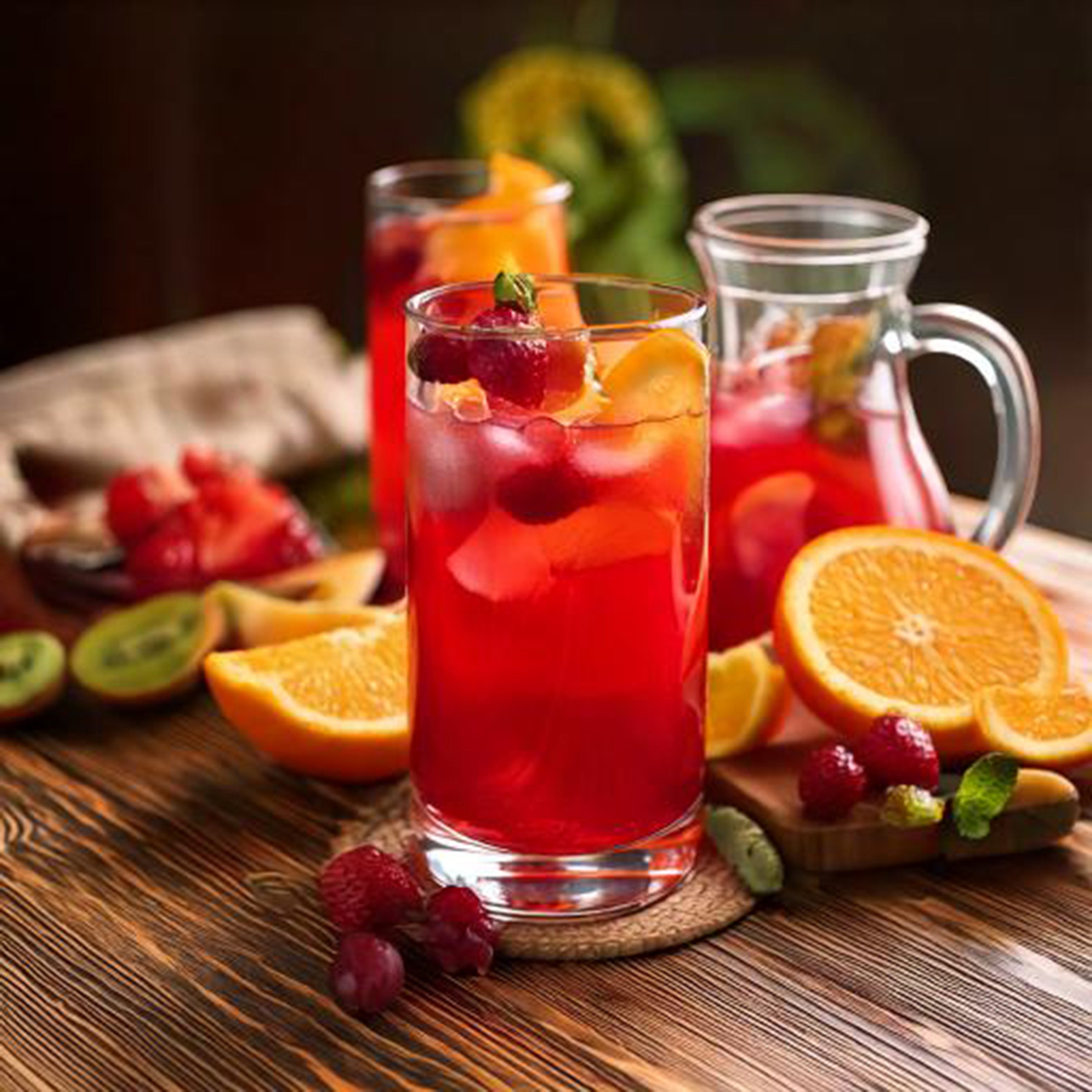 Sugar Free Fruit Punch Mix