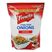 * Crispy Fried Onions