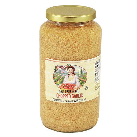 Chopped Garlic In Oil