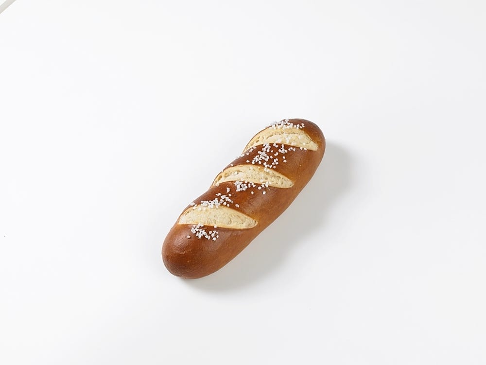 Pretzel Sandwich Bun 7.5 Inch