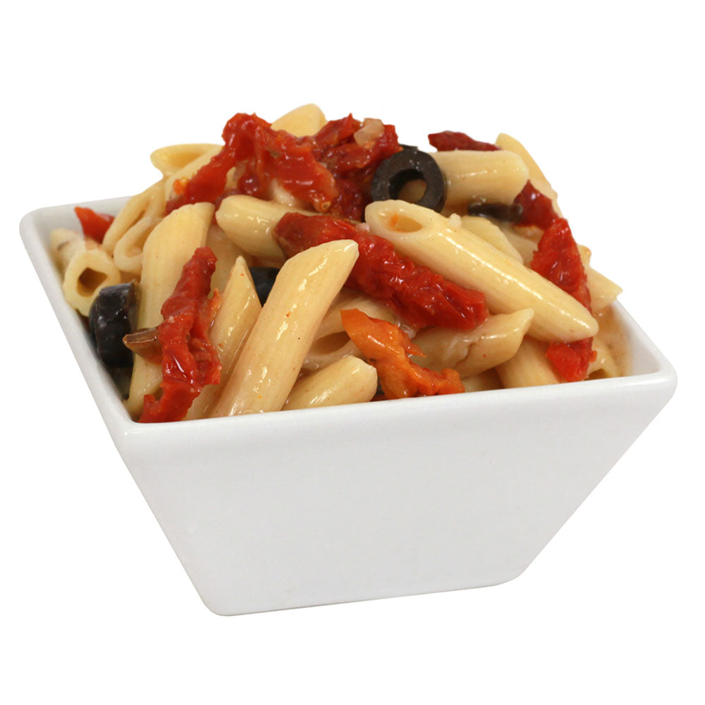 Penne Pasta & Sundried Tomatoes Salad