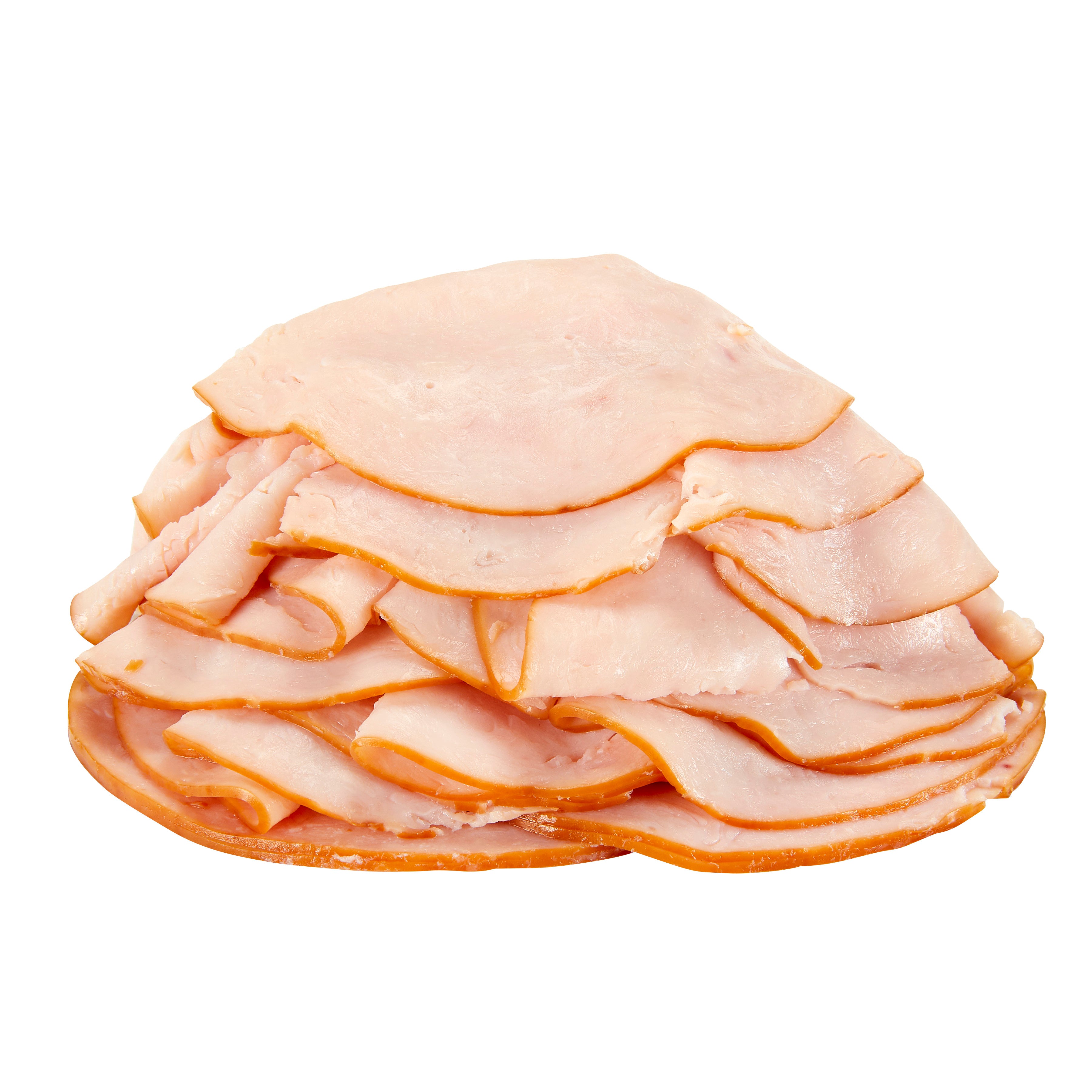 * Sliced Smoked Turkey