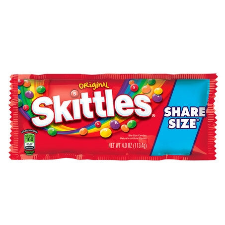 * Skittles Original Share Size