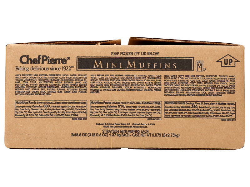 .9oz Mini Corn Muffins