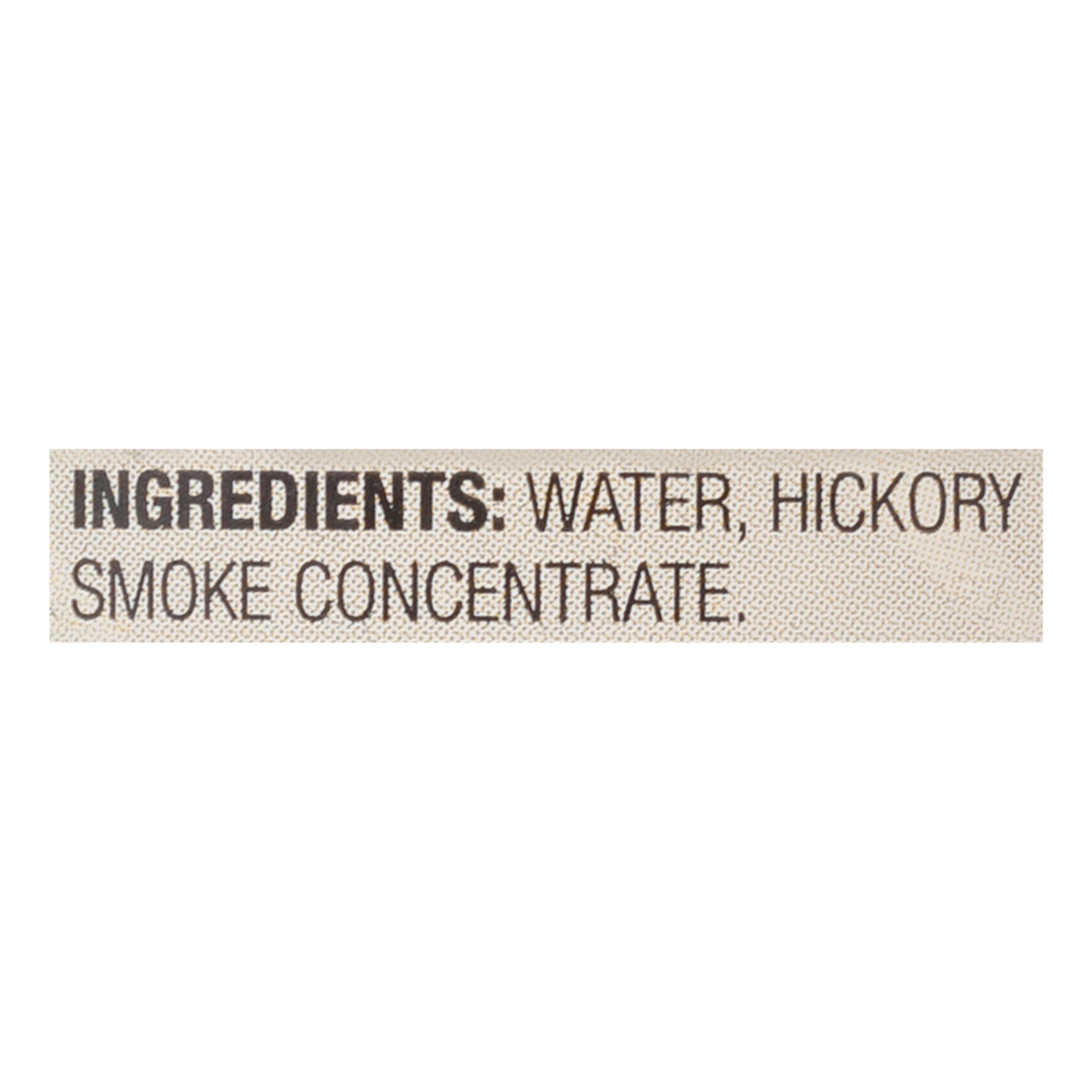 * Liquid Smoke Quart