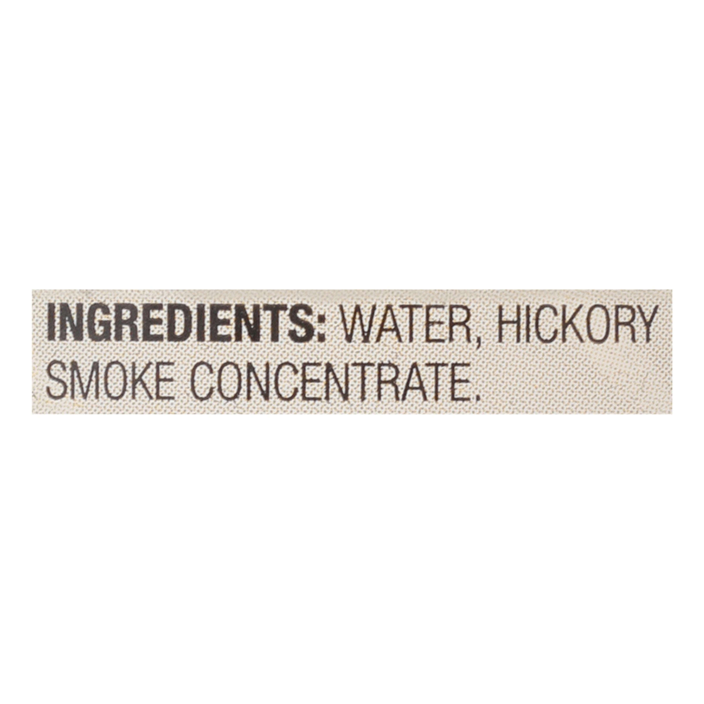 * Liquid Smoke Quart