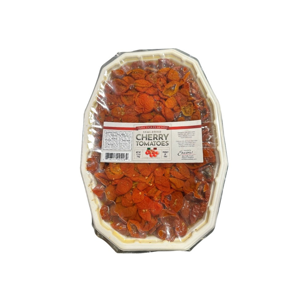 Cherry Tomatoes Semi-Dry In Oil