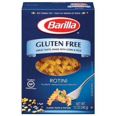 Gluten Free Rotini Pasta
