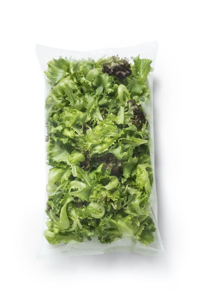 Baby Red & Green Leaf Lettuce