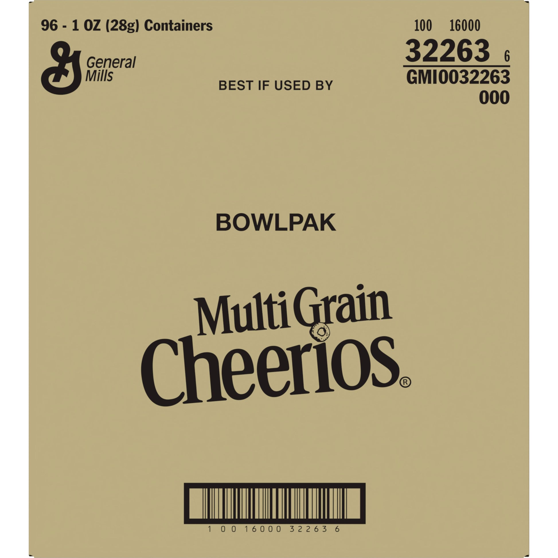 Multigrain Cheerios Single Serve Bowl