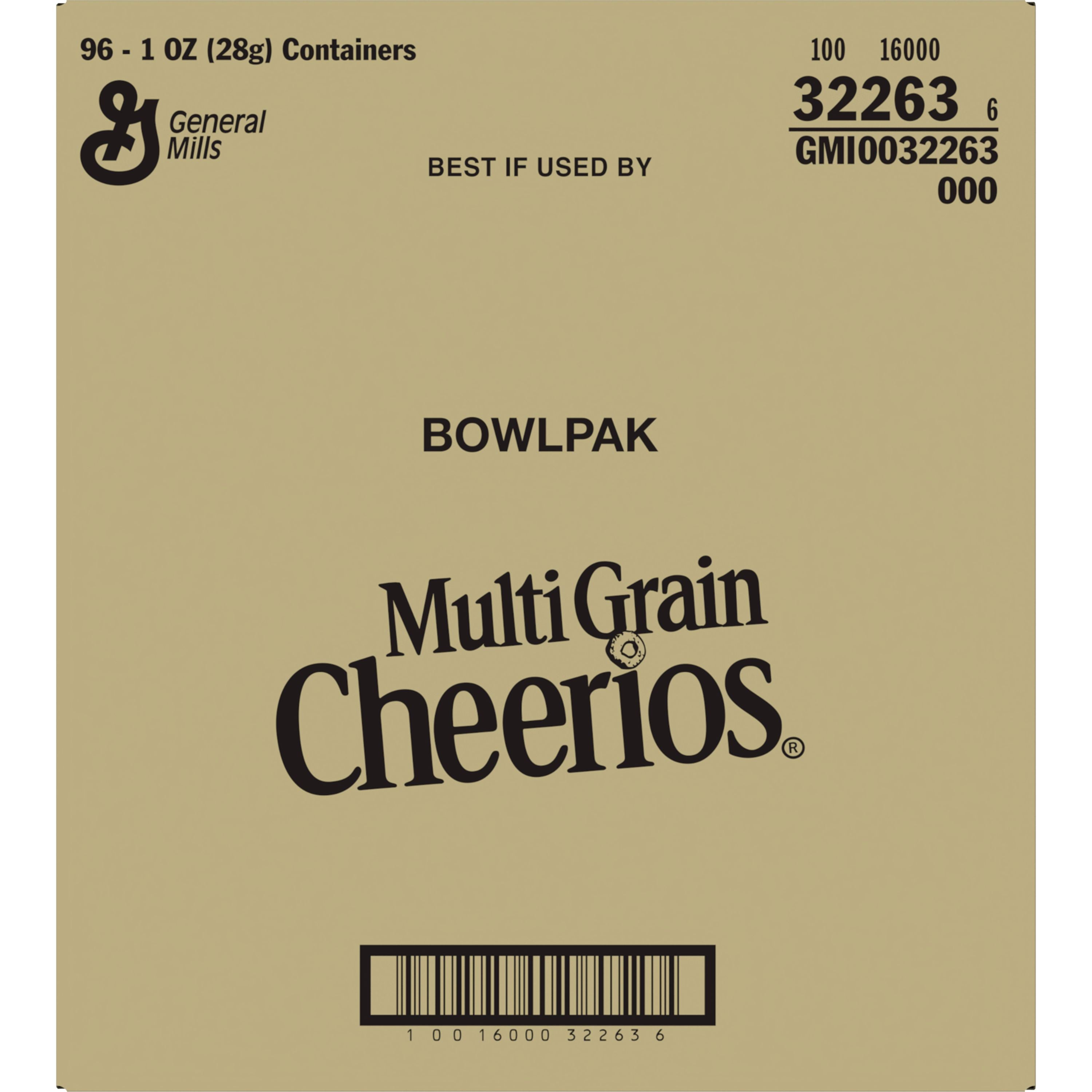 Multigrain Cheerios Single Serve Bowl