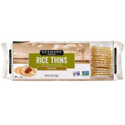Sesame Flavored Rice Cracker Thins