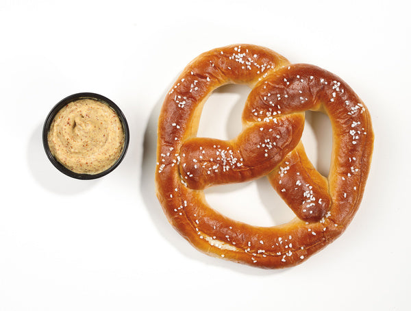 Soft Sourdough Bavarian Pretzel 7oz
