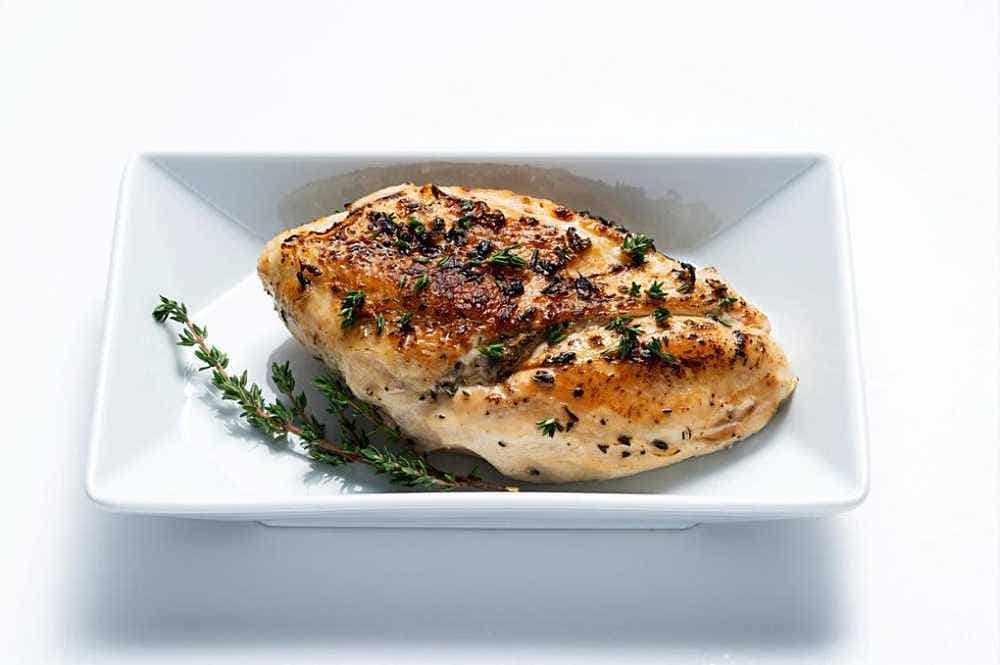 Seared Chicken Breast with Thyme