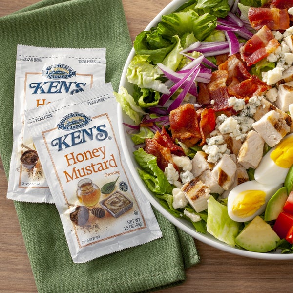 * Honey Mustard Dressing Packets