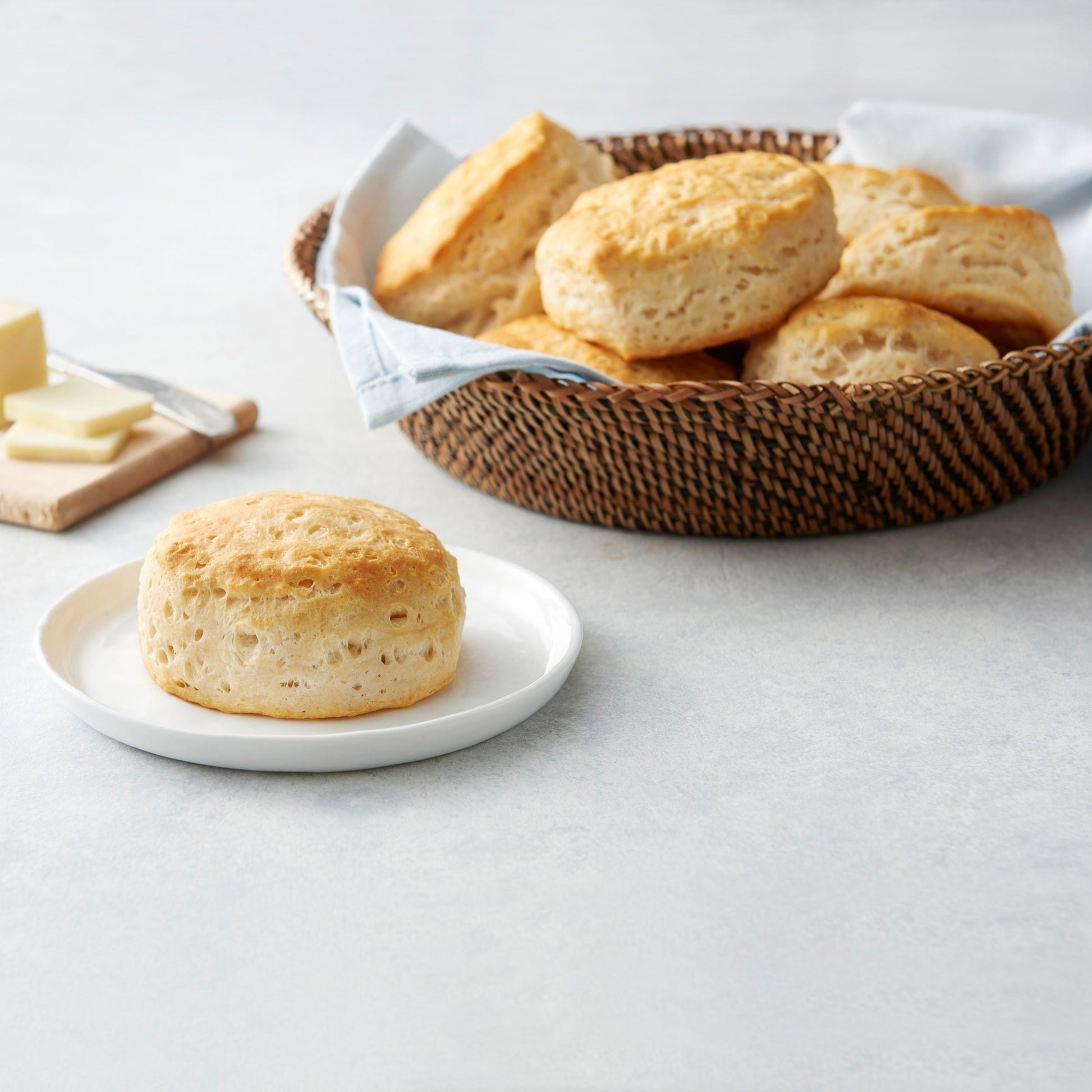 Homestyle Buttermilk Biscuits in Tube