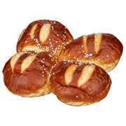 2.6oz Pretzel Hamburger Buns