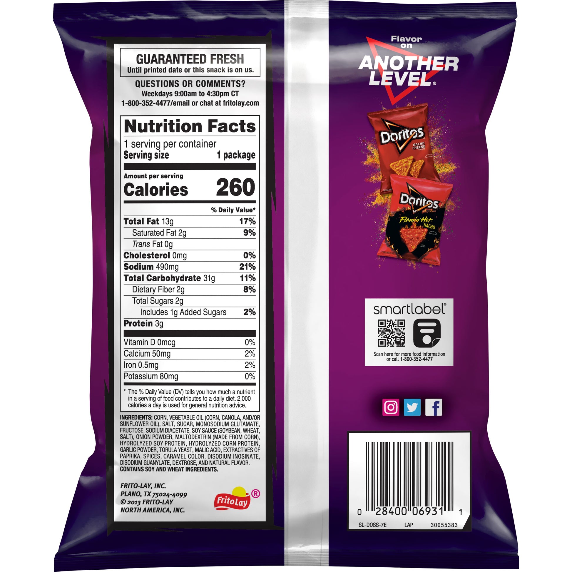 * Spicy Sweet Chili Doritos